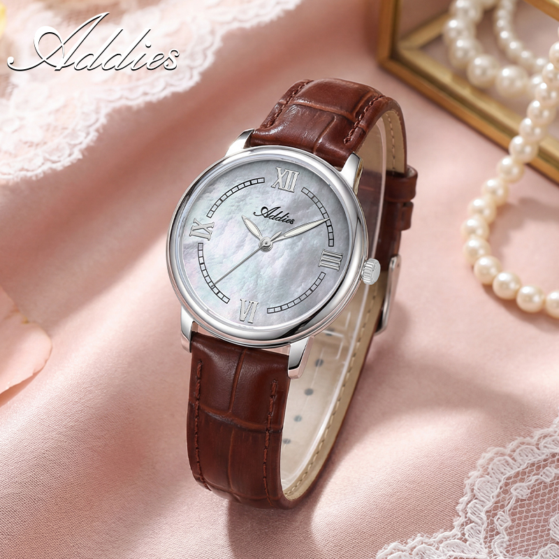 ADDIES 가죽 쿼츠 여성 시계 새로운 럭셔리 32m - Luxury Watch Display Case 리뷰 및 가격