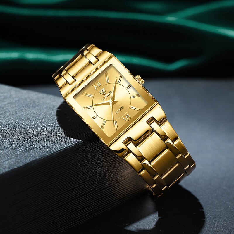 LiEBIG 럭셔리 황금 석영 손목 시계 여성 소녀 남 - Luxury Watch Kids 리뷰 및 가격