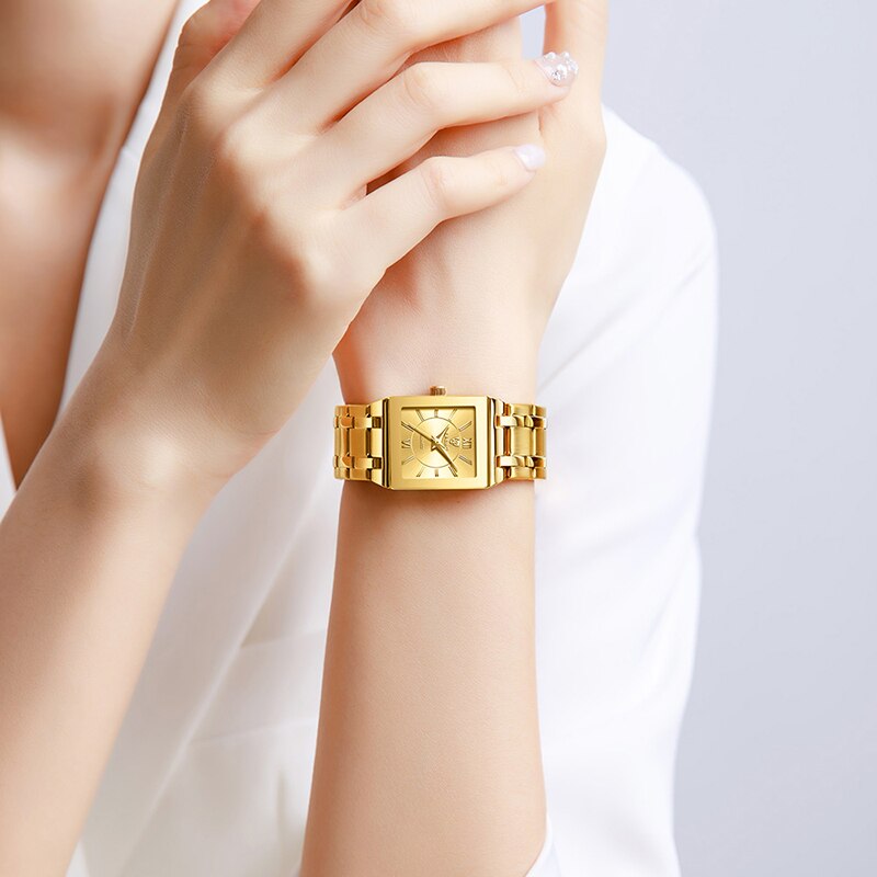 LiEBIG 럭셔리 황금 석영 손목 시계 여성 소녀 남 - Luxury Watch Kids 리뷰 및 가격
