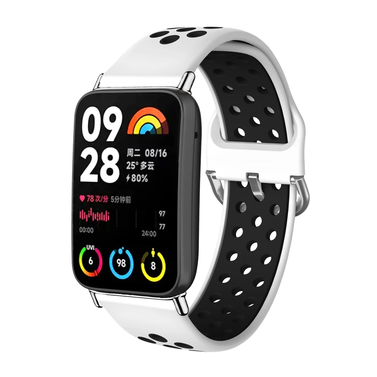 샤오미 미밴드 8 프로 스마트워치 실리콘 스트랩 팔찌, - Xiaomi Luxury Watch 리뷰 및 가격