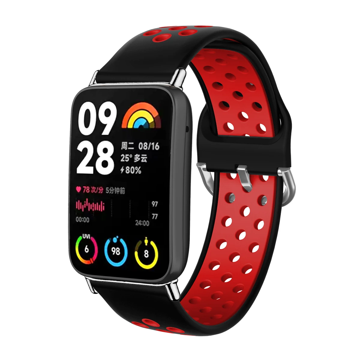 샤오미 미밴드 8 프로 스마트워치 실리콘 스트랩 팔찌, - Xiaomi Luxury Watch 리뷰 및 가격