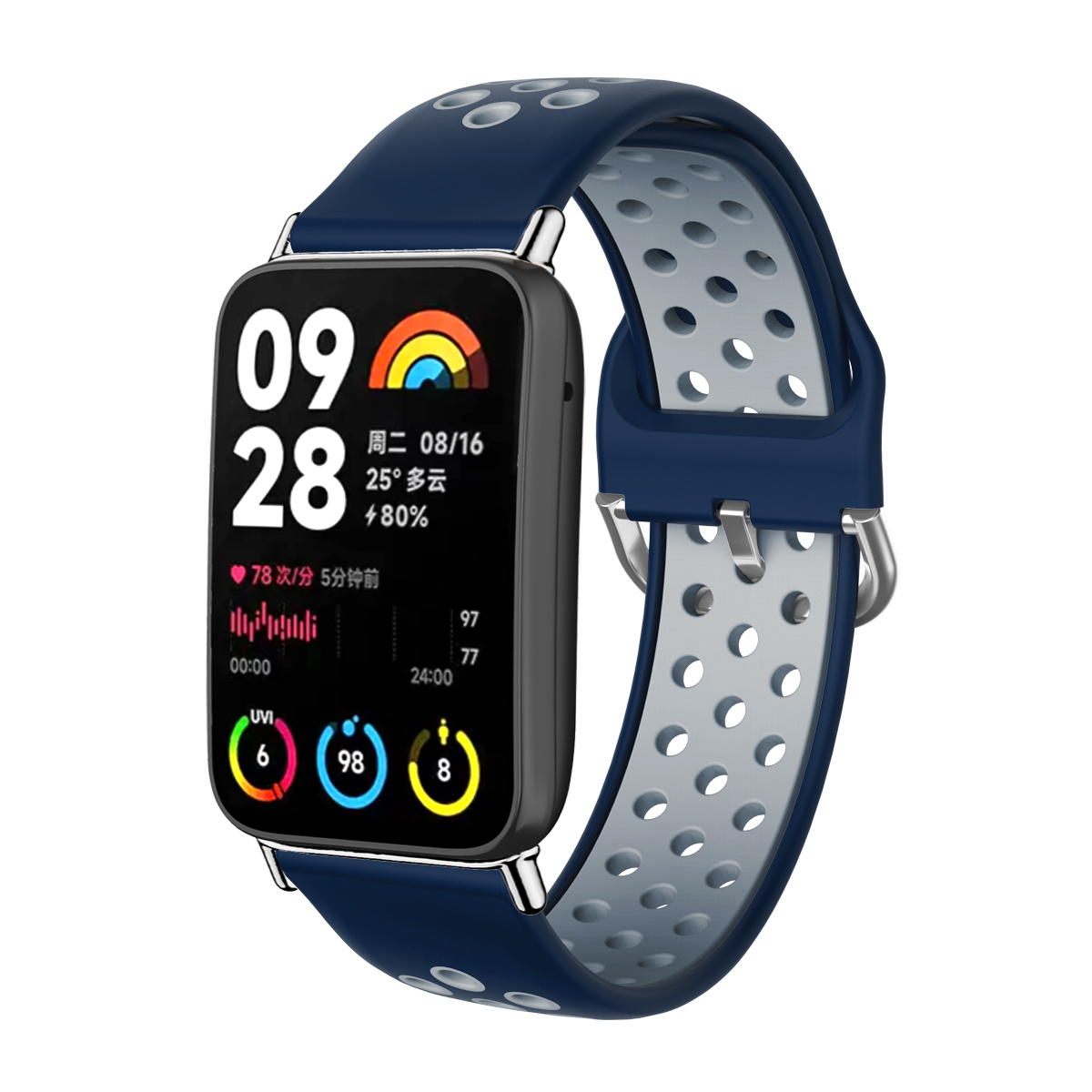 샤오미 미밴드 8 프로 스마트워치 실리콘 스트랩 팔찌, - Xiaomi Luxury Watch 리뷰 및 가격