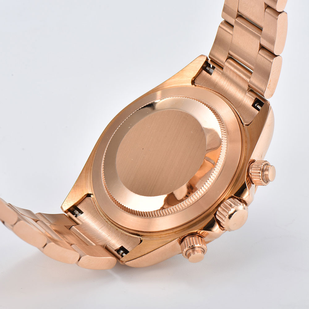VK63 시계 39.3mm 진주 진주 쉘 질감 남자 시 - Chronograph Flyback Watch 리뷰 및 가격