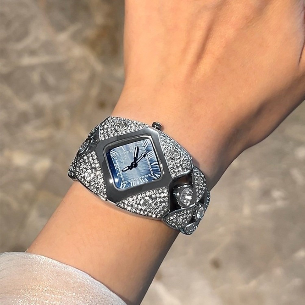 새로운 다이아몬드 인레이드 팔찌 시계, 가벼운 럭셔리  - Luxury Watch And Jewelry Brand 리뷰 및 가격