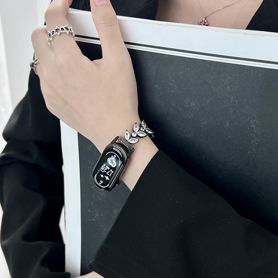 Xiaomi Mi Band 용 스트랩 8 7 6 5 4 - Xiaomi Luxury Watch 리뷰 및 가격