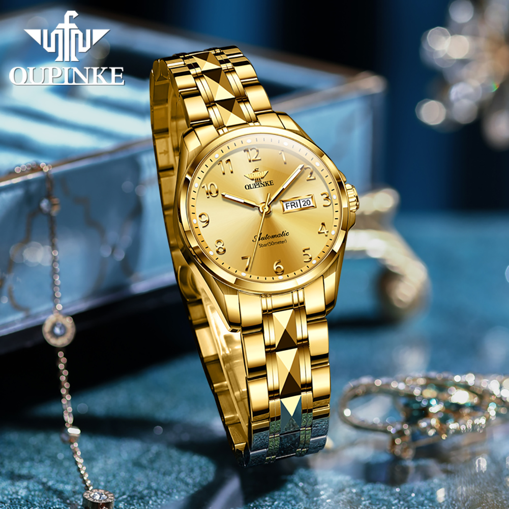 OUPINKE 3228 여성용 시계 명품 브랜드 오토매 - Luxury Watch All Brands 리뷰 및 가격