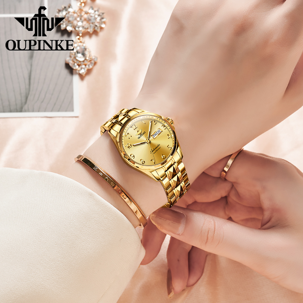 OUPINKE 3228 여성용 시계 명품 브랜드 오토매 - Luxury Watch All Brands 리뷰 및 가격