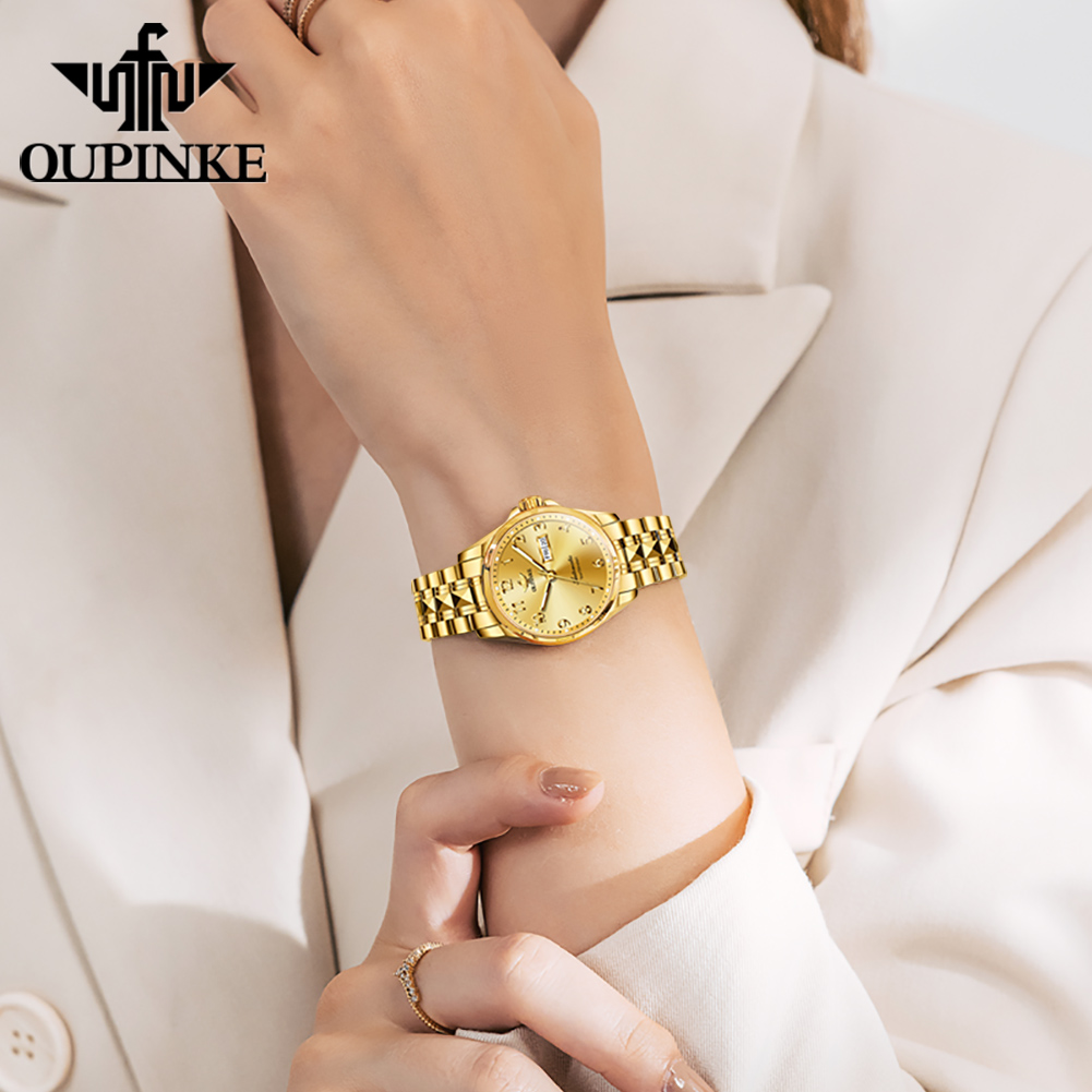 OUPINKE 3228 여성용 시계 명품 브랜드 오토매 - Luxury Watch All Brands 리뷰 및 가격