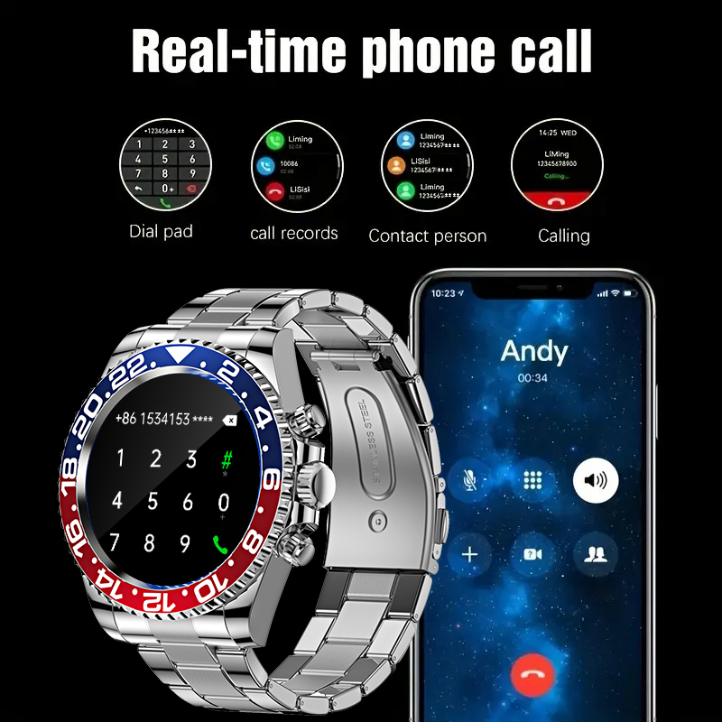 고급 고급 스마트 워치 남자 밀리터리 스마트워치, AW - Luxury Watch Korea 리뷰 및 가격