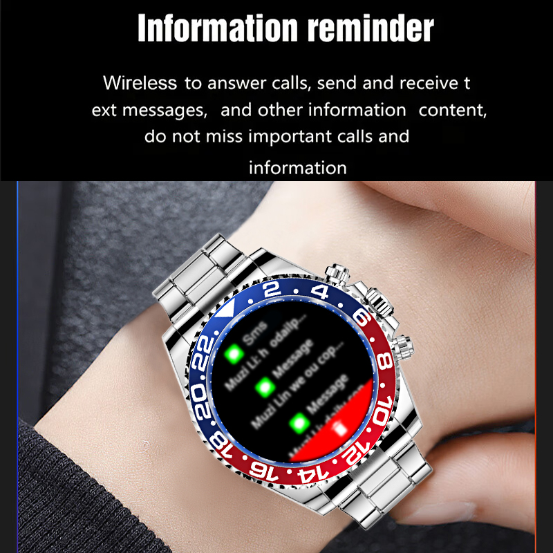 고급 고급 스마트 워치 남자 밀리터리 스마트워치, AW - Luxury Watch Korea 리뷰 및 가격