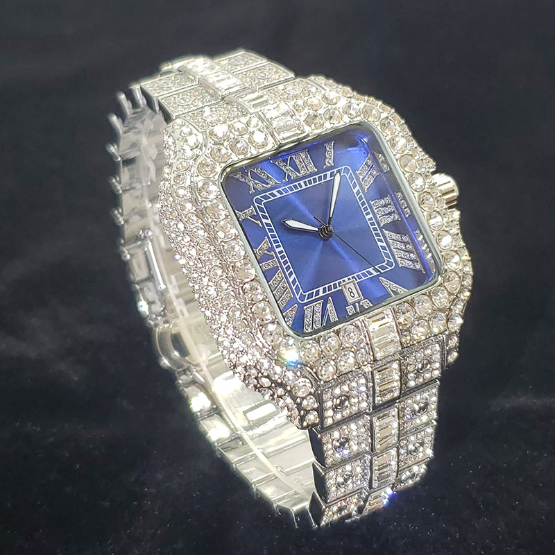 남성용 럭셔리 브랜드 다이아몬드 시계, 멋지고 반짝이는 - Luxury Watch And Jewelry Brand 리뷰 및 가격
