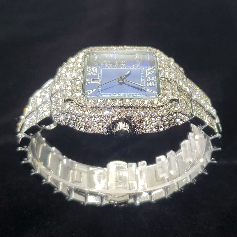 남성용 럭셔리 브랜드 다이아몬드 시계, 멋지고 반짝이는 - Luxury Watch And Jewelry Brand 리뷰 및 가격