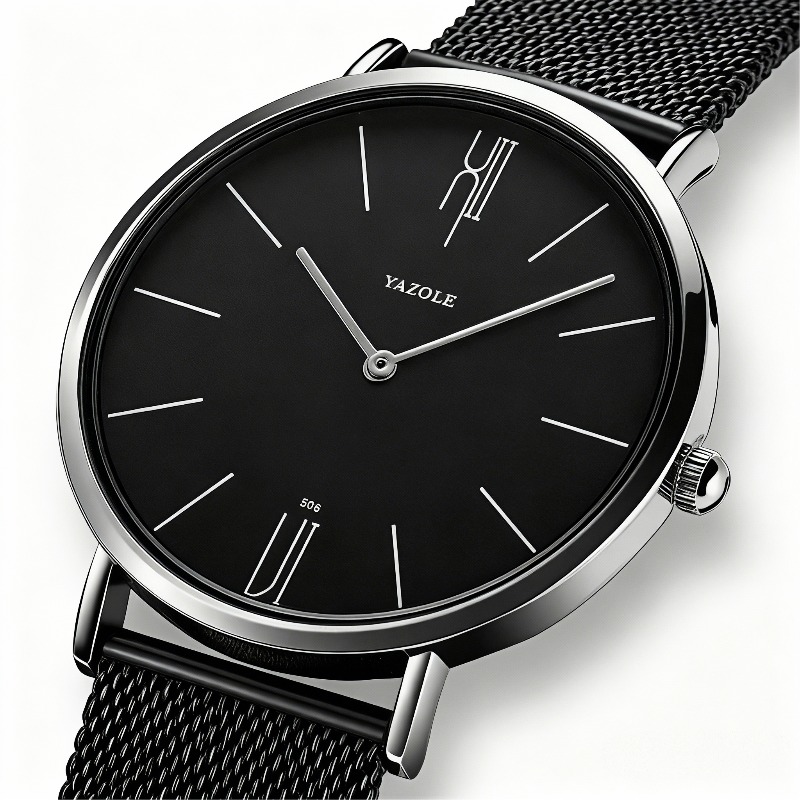 패션 심플 남성 시계 탑 브랜드 럭셔리 클래식 디자인  - Luxury Watch Wallpaper 리뷰 및 가격