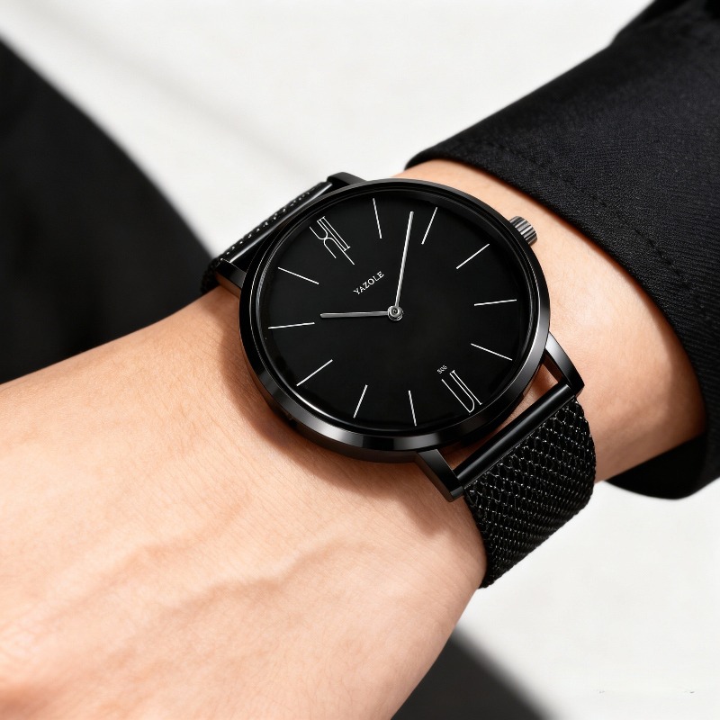 패션 심플 남성 시계 탑 브랜드 럭셔리 클래식 디자인  - Luxury Watch Wallpaper 리뷰 및 가격