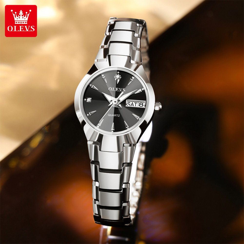 OLEVS 여성용 시계 8697 고급스럽고 우아한 쿼츠 - Luxury Watch & Jewellery 리뷰 및 가격