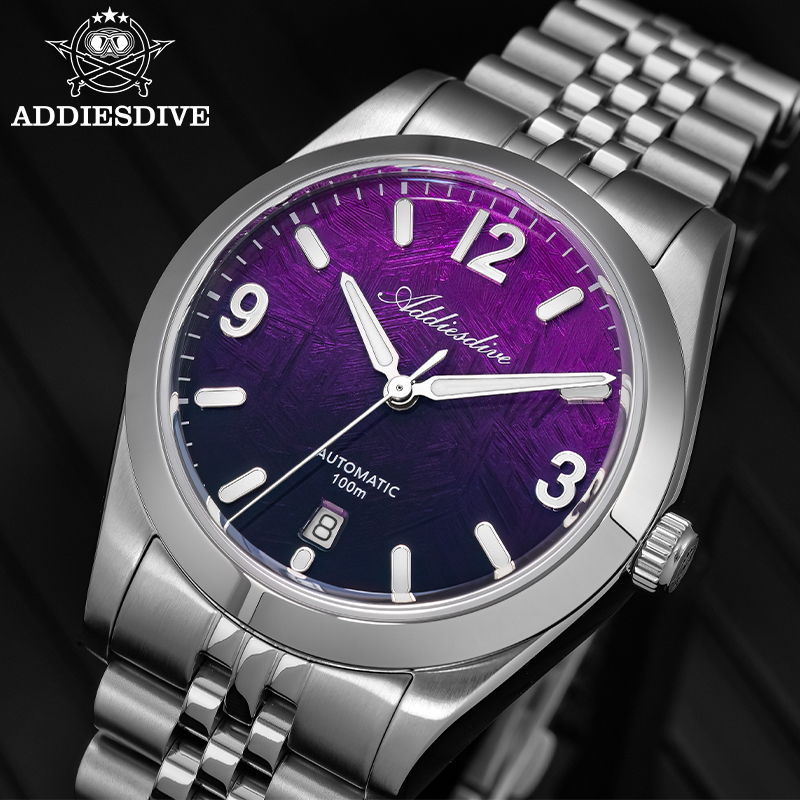 ADDIESDIVE 새로운 자동 기계식 시계 AD254 - Luxury Watch All Brands 리뷰 및 가격