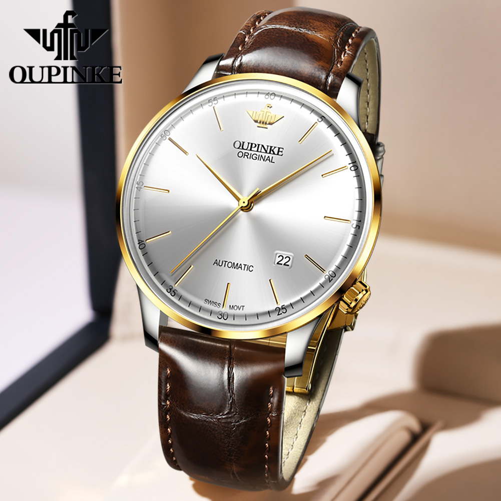 OUPINKE 3269 남성 시계 럭셔리 스위스 정품  - Luxury Watch All Brands 리뷰 및 가격
