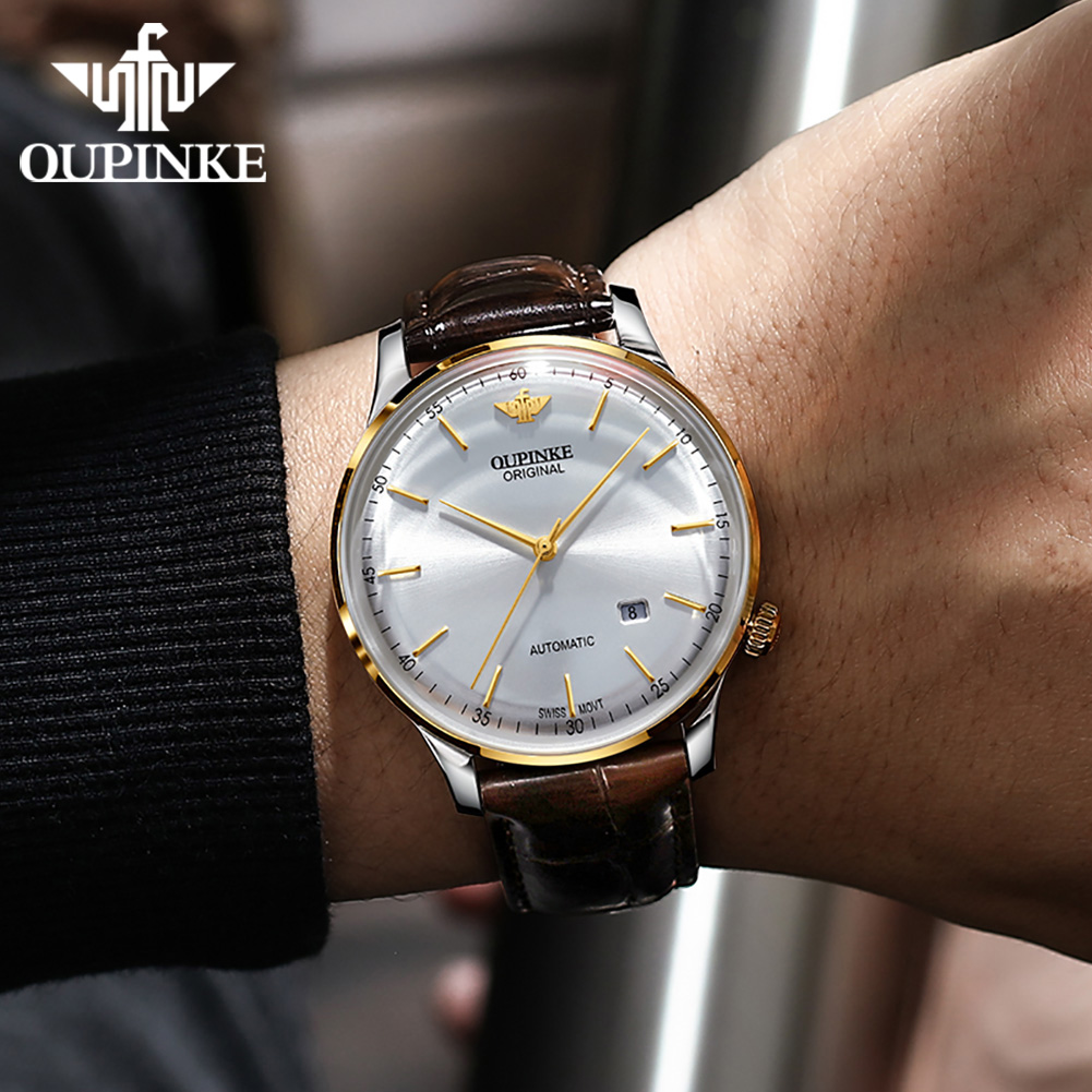 OUPINKE 3269 남성 시계 럭셔리 스위스 정품  - Luxury Watch All Brands 리뷰 및 가격