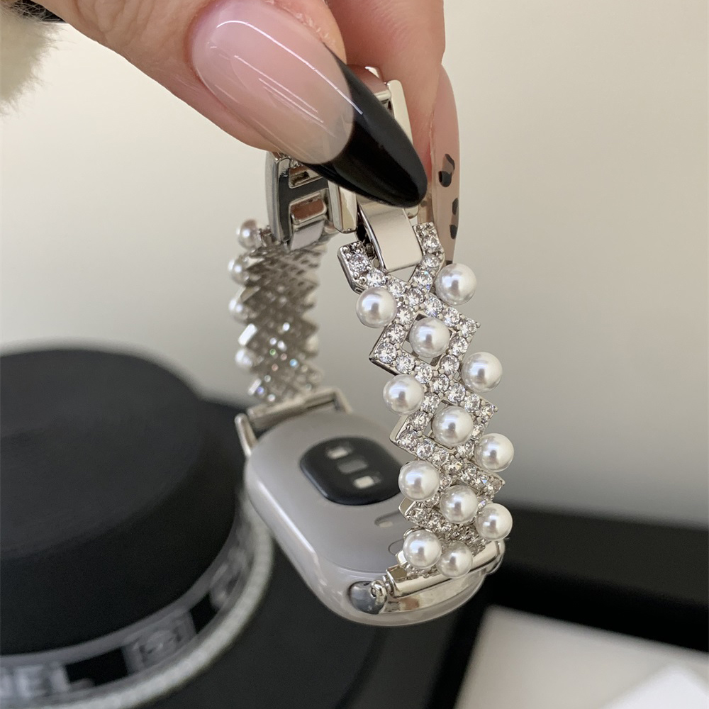 레이디 펄 크로스 인레이드 다이아몬드 스트랩 여성용 럭 - Xiaomi Luxury Watch 리뷰 및 가격