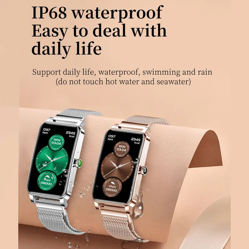 여성용 럭셔리 스마트워치 전화 연결 대화형 음악 풀 터 - Luxury Watch Korea 리뷰 및 가격