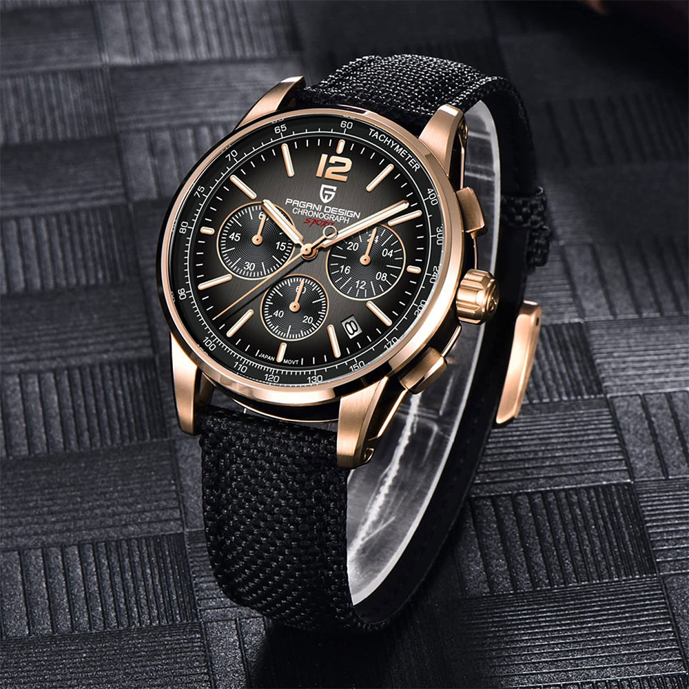 파가니 디자인 신형 남성 시계 41mm 크로노그래프 1 - Luxury Watch Wallpaper 리뷰 및 가격