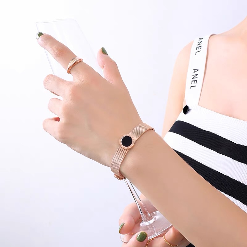여성용 럭셔리 로마 숫자 팔찌, 골드 컬러 시계 스트랩 - Luxury Watch Korea 리뷰 및 가격