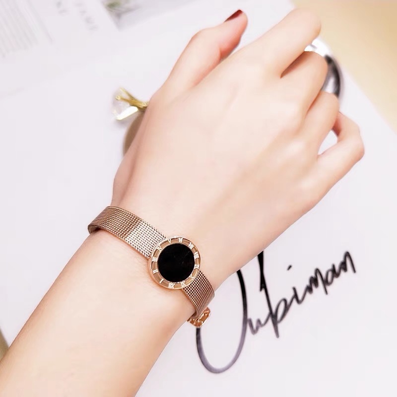여성용 럭셔리 로마 숫자 팔찌, 골드 컬러 시계 스트랩 - Luxury Watch Korea 리뷰 및 가격