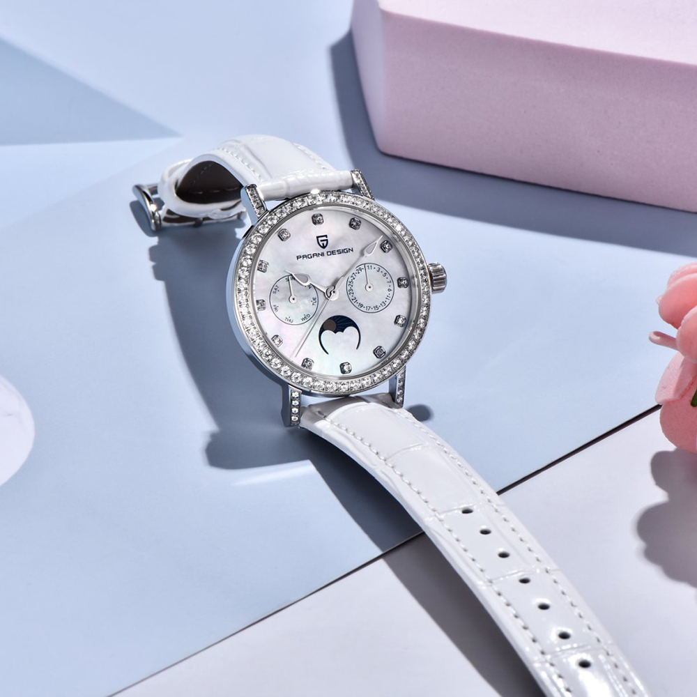 PAGANI DESIGN 여성용 쿼츠 시계 Mop 다이 - Luxury Watch & Jewellery 리뷰 및 가격