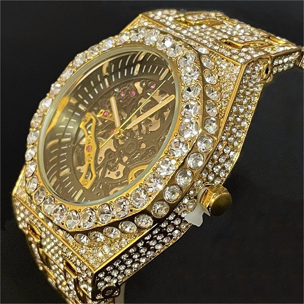 남성용 럭셔리 자동 기계식 시계, MISSFOX 스틸  - Luxury Watch And Jewelry Brand 리뷰 및 가격