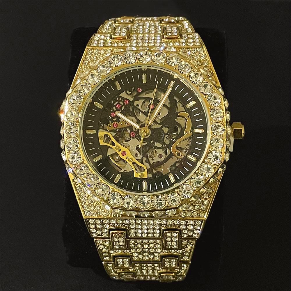 남성용 럭셔리 자동 기계식 시계, MISSFOX 스틸  - Luxury Watch And Jewelry Brand 리뷰 및 가격