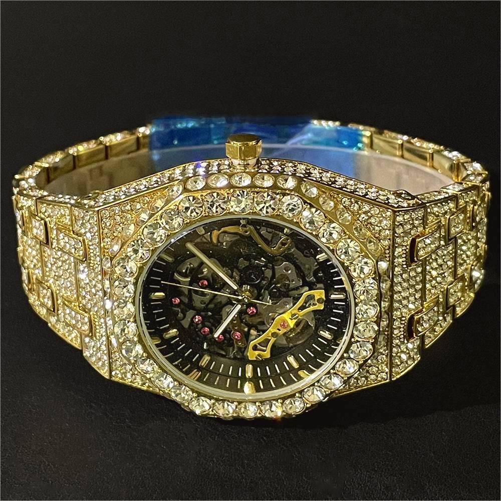 남성용 럭셔리 자동 기계식 시계, MISSFOX 스틸  - Luxury Watch And Jewelry Brand 리뷰 및 가격