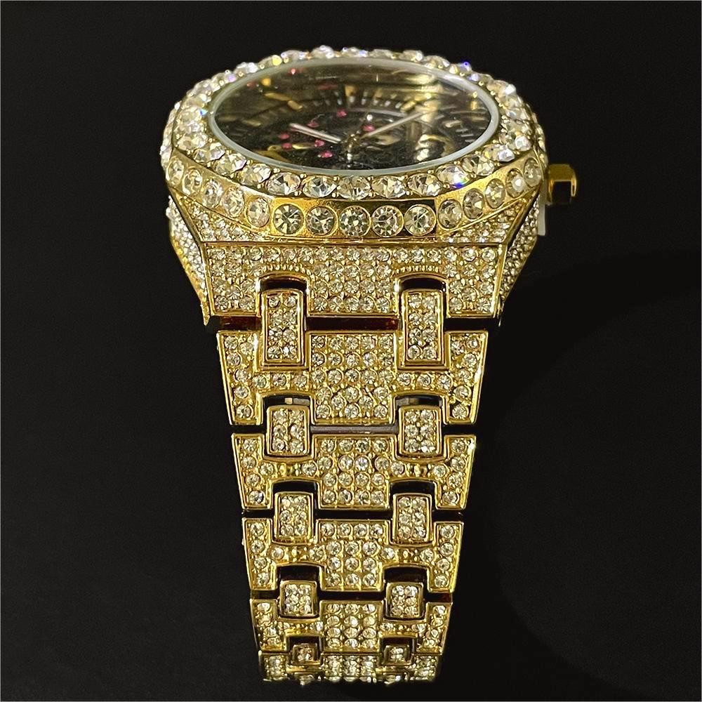남성용 럭셔리 자동 기계식 시계, MISSFOX 스틸  - Luxury Watch And Jewelry Brand 리뷰 및 가격