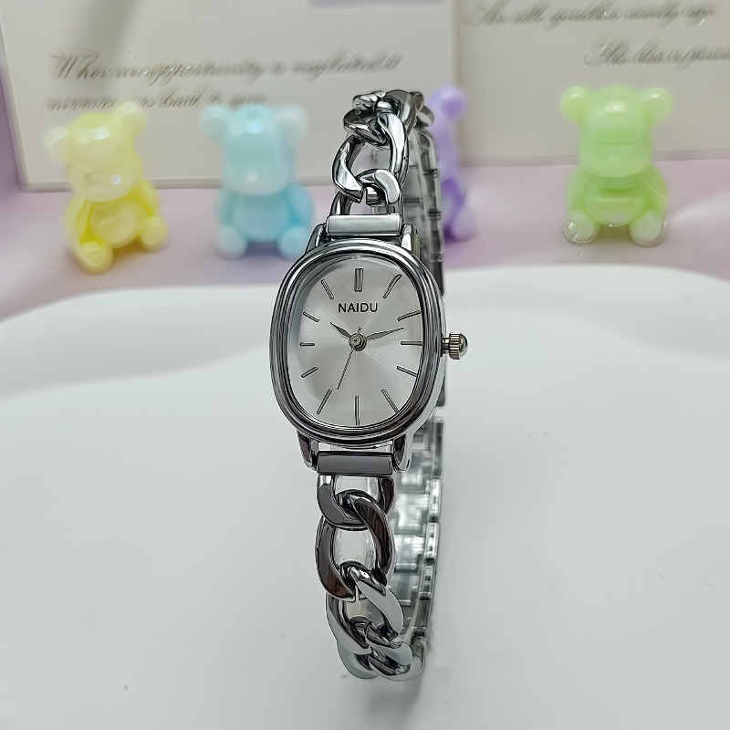 핫세일 패션 여성용 시계 오벌 다이얼 팔찌 쿼츠 시계  - Luxury Watch Sale 리뷰 및 가격