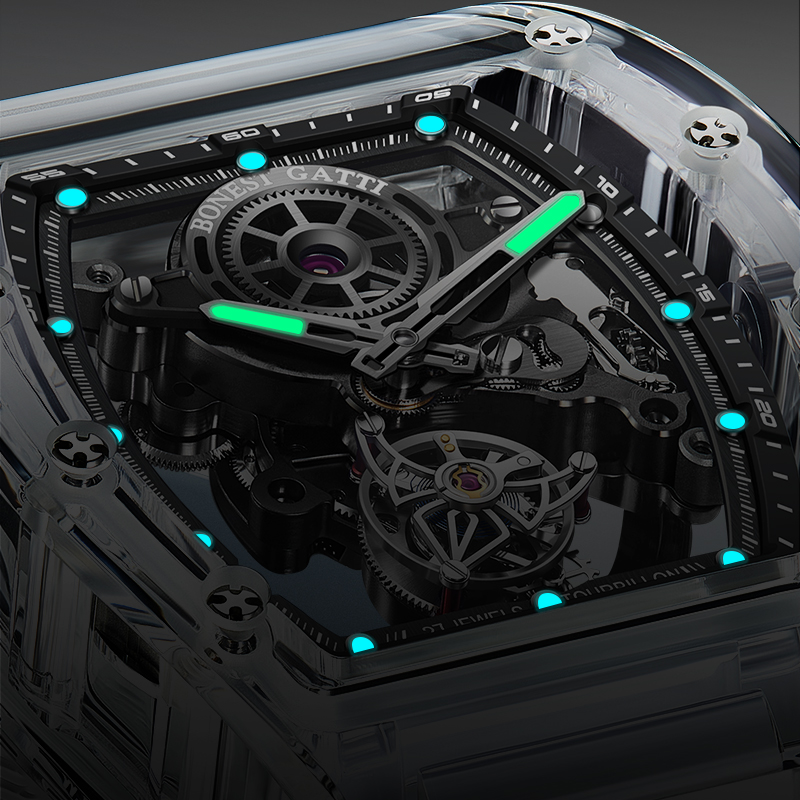 BONEST GATTI 남성용 투르비옹 시계 - 크리스 - Luxury Watch Brand Tier 리뷰 및 가격