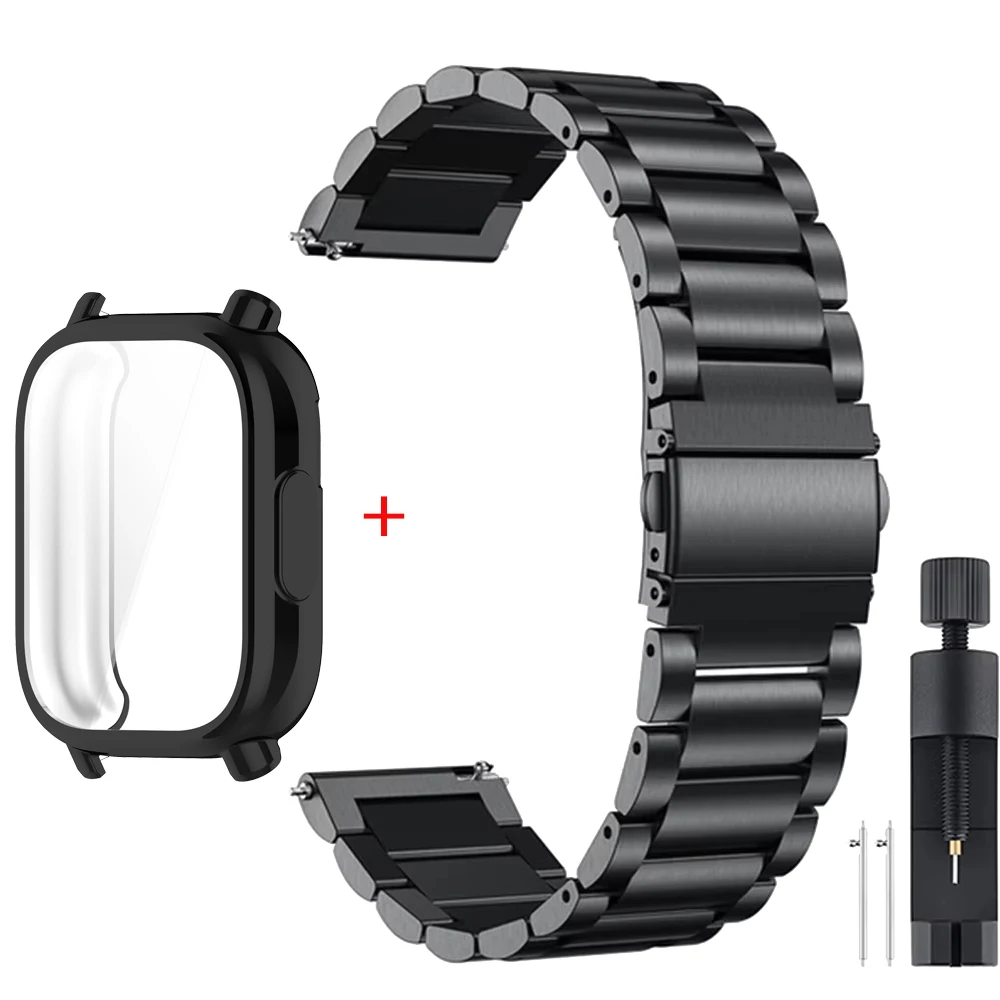샤오미 레드미 워치 5 라이트 스테인리스 스틸 시계 밴 - Xiaomi Luxury Watch 리뷰 및 가격