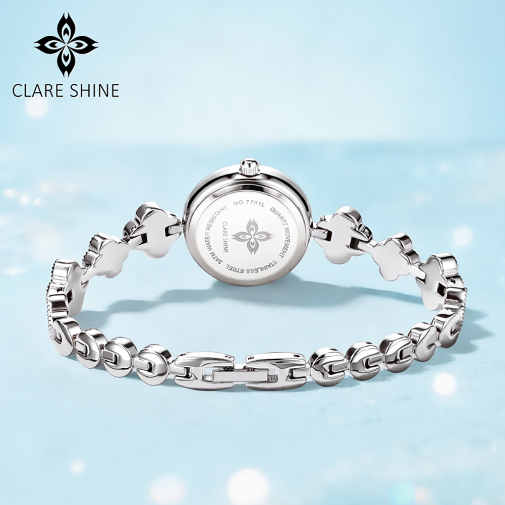 클레어 샤인 7701 럭키 시리즈 스몰 럭키 포리프 클 - Luxury Watch & Jewellery 리뷰 및 가격