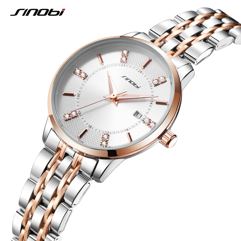 SINOBI 여성용 쿼츠 손목시계, 여성용 우아한 스타 - Luxury Watch Kids 리뷰 및 가격
