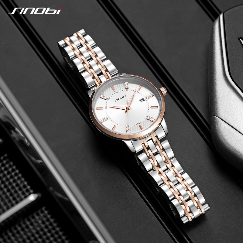 SINOBI 여성용 쿼츠 손목시계, 여성용 우아한 스타 - Luxury Watch Kids 리뷰 및 가격
