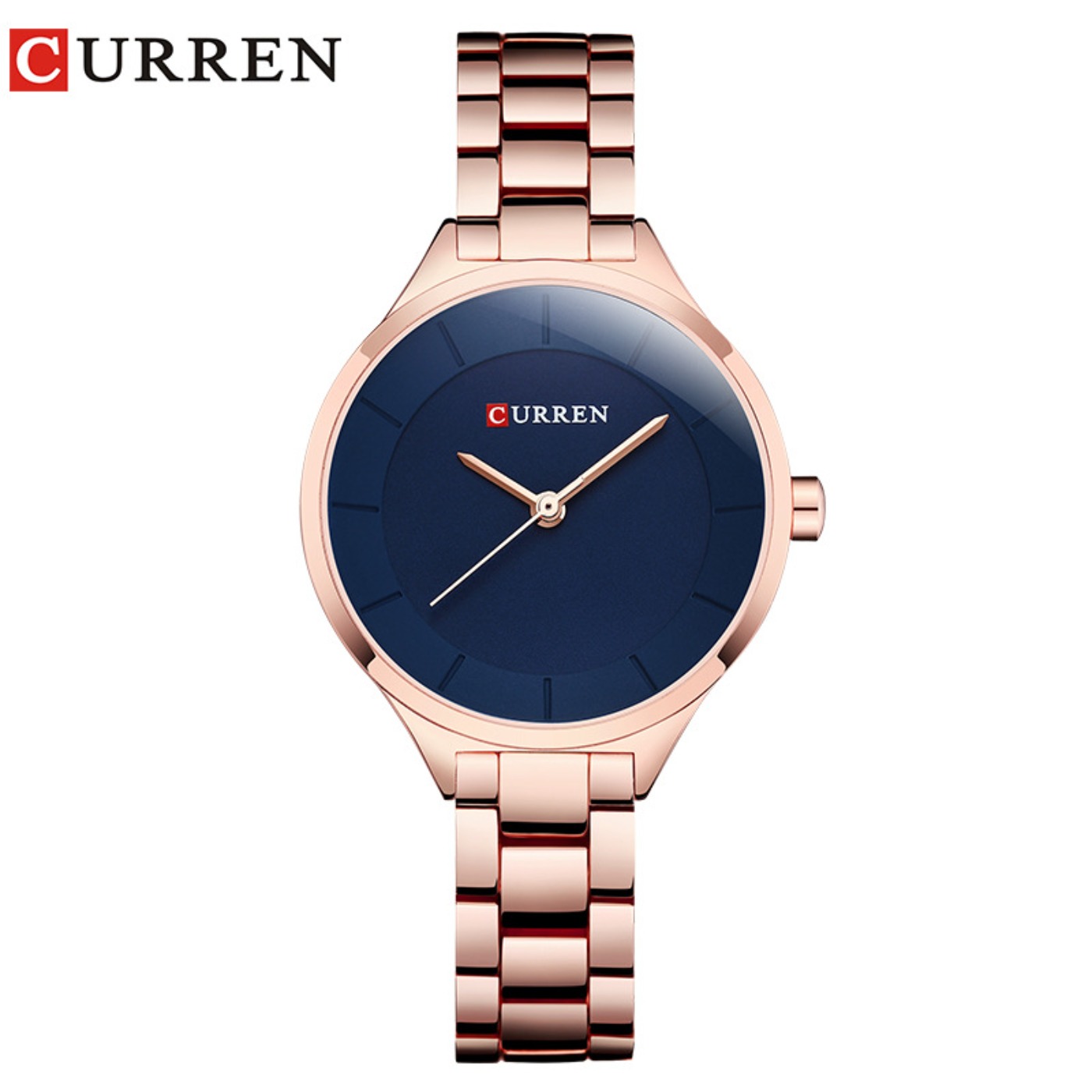 CURREN 새로운 간단한 여성 팔찌 손목 시계 가벼운 - Luxury Watch & Jewellery 리뷰 및 가격