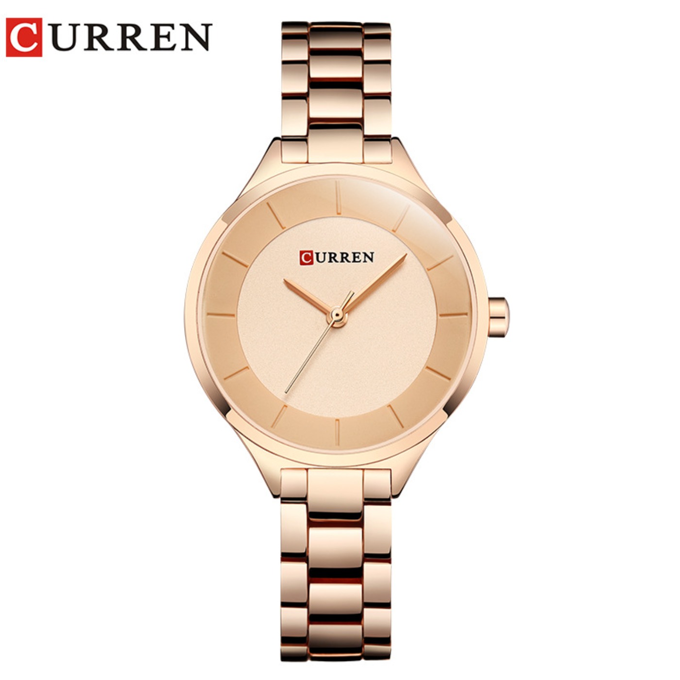 CURREN 새로운 간단한 여성 팔찌 손목 시계 가벼운 - Luxury Watch & Jewellery 리뷰 및 가격