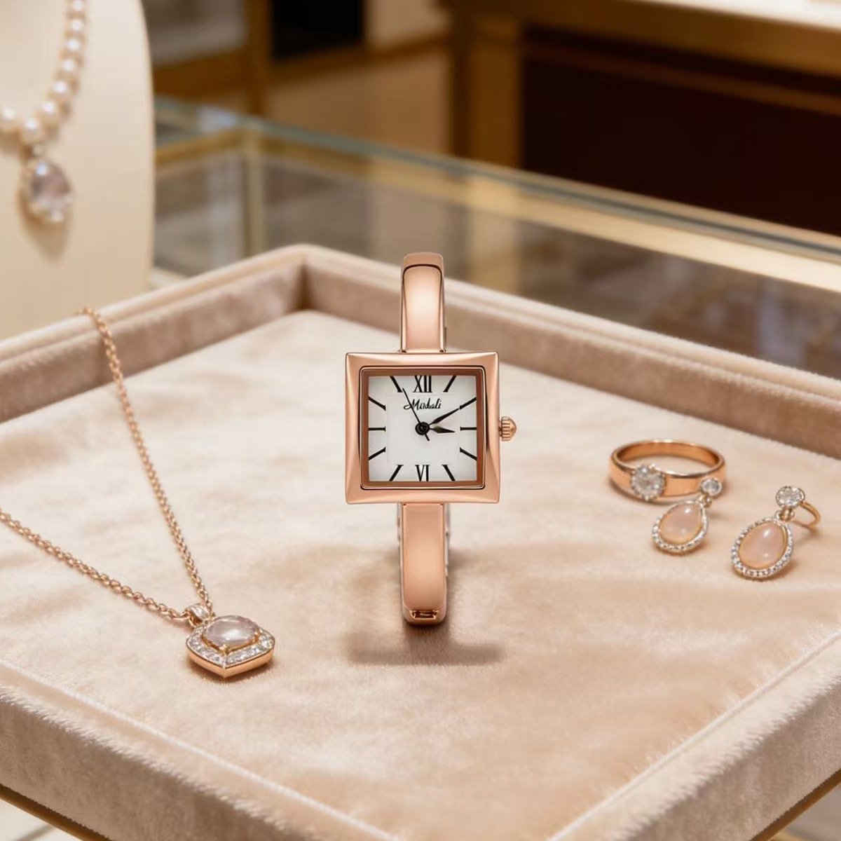 2026년 명품 고품질 사각 심플 큰 다이얼 쿼츠 방수 - Luxury Watch And Jewelry Brand 리뷰 및 가격