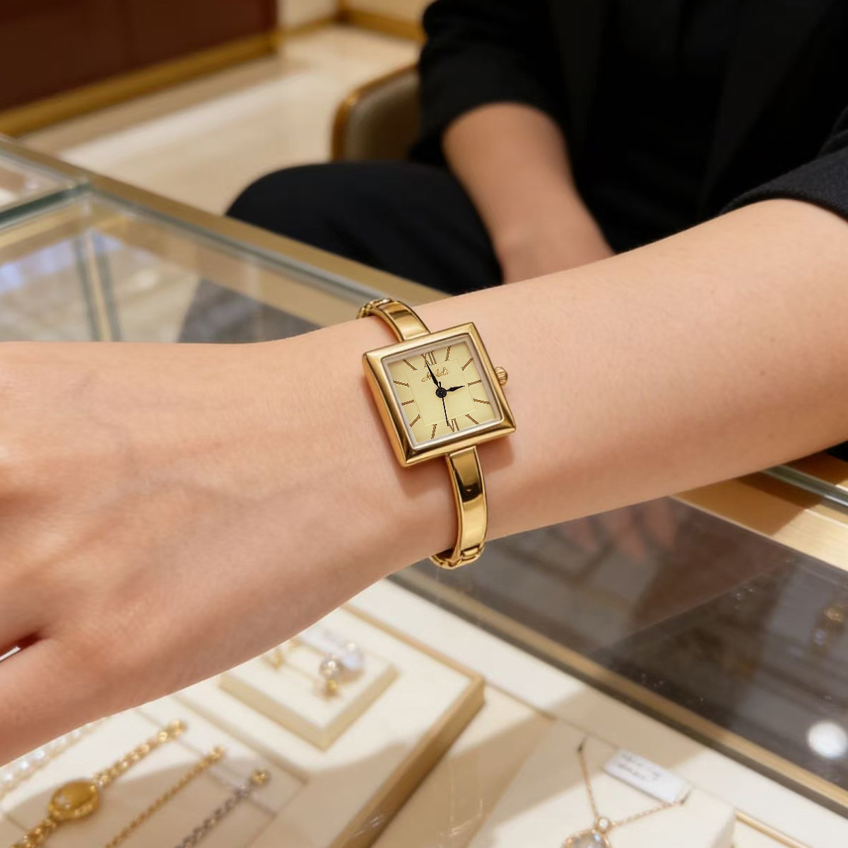 2026년 명품 고품질 사각 심플 큰 다이얼 쿼츠 방수 - Luxury Watch And Jewelry Brand 리뷰 및 가격