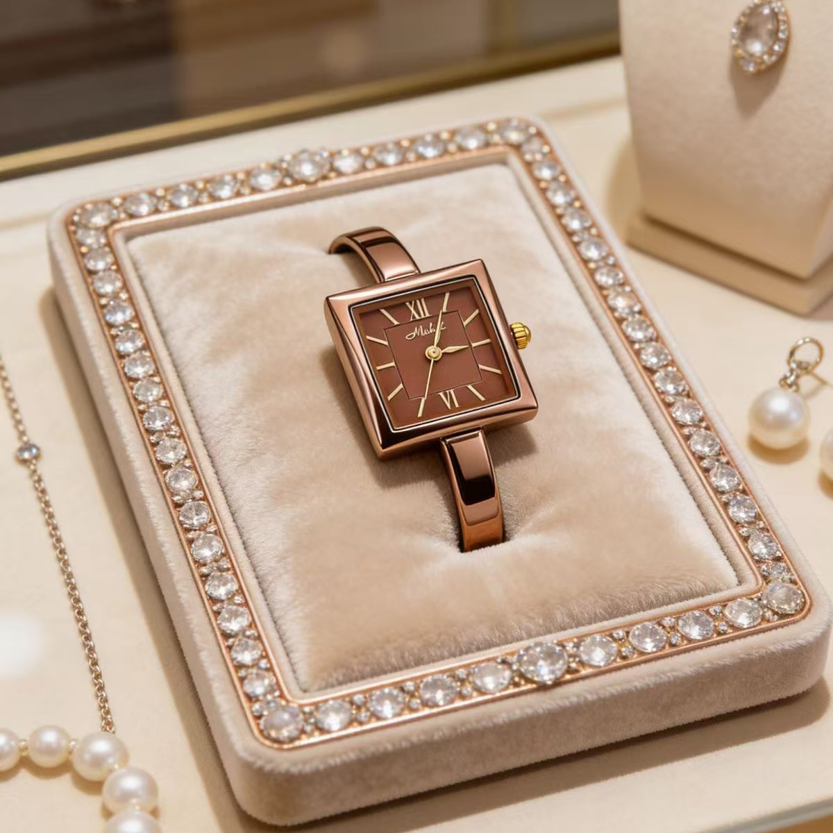 2026년 명품 고품질 사각 심플 큰 다이얼 쿼츠 방수 - Luxury Watch And Jewelry Brand 리뷰 및 가격