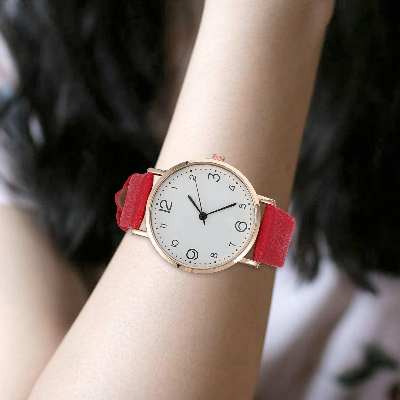 프리미엄 스트랩 여성용 시계 간결한 디자인의 패션 여성 - Luxury Watch Events 리뷰 및 가격