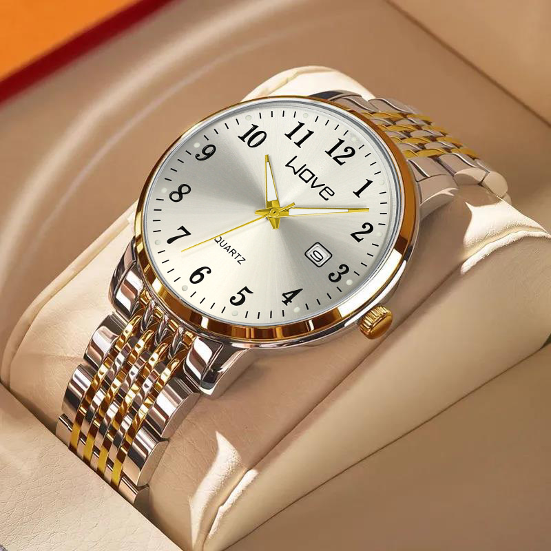 남성용 시계 라이트 럭셔리 심플 디지털 한국판 트렌디  - Luxury Watch Korea 리뷰 및 가격