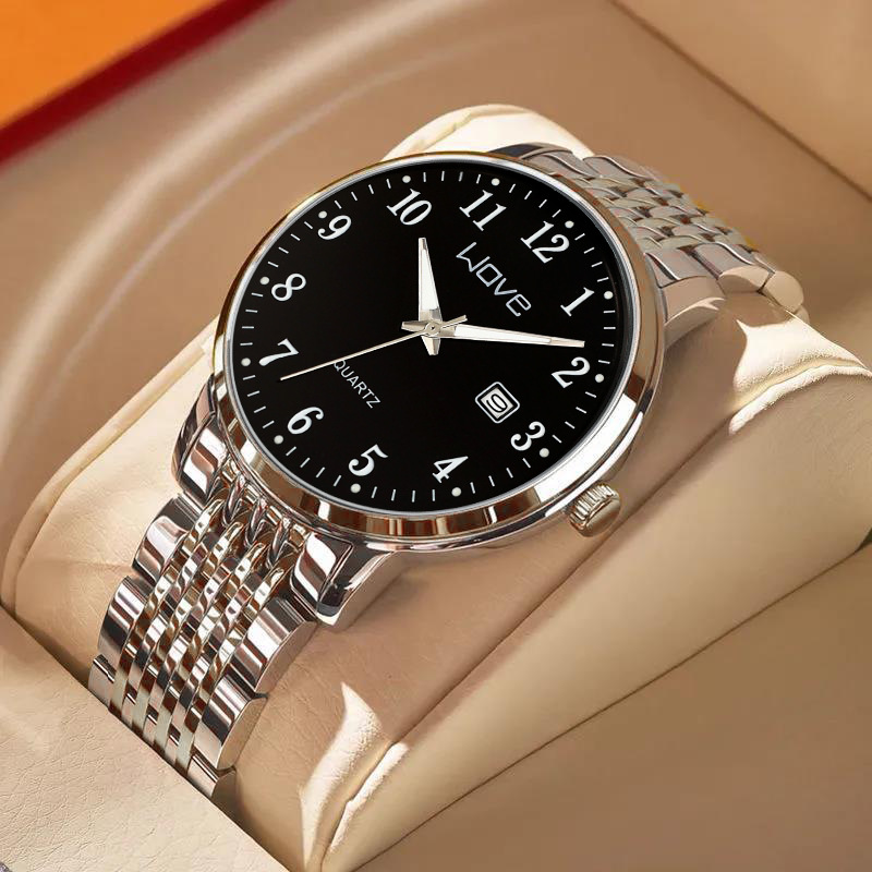 남성용 시계 라이트 럭셔리 심플 디지털 한국판 트렌디  - Luxury Watch Korea 리뷰 및 가격