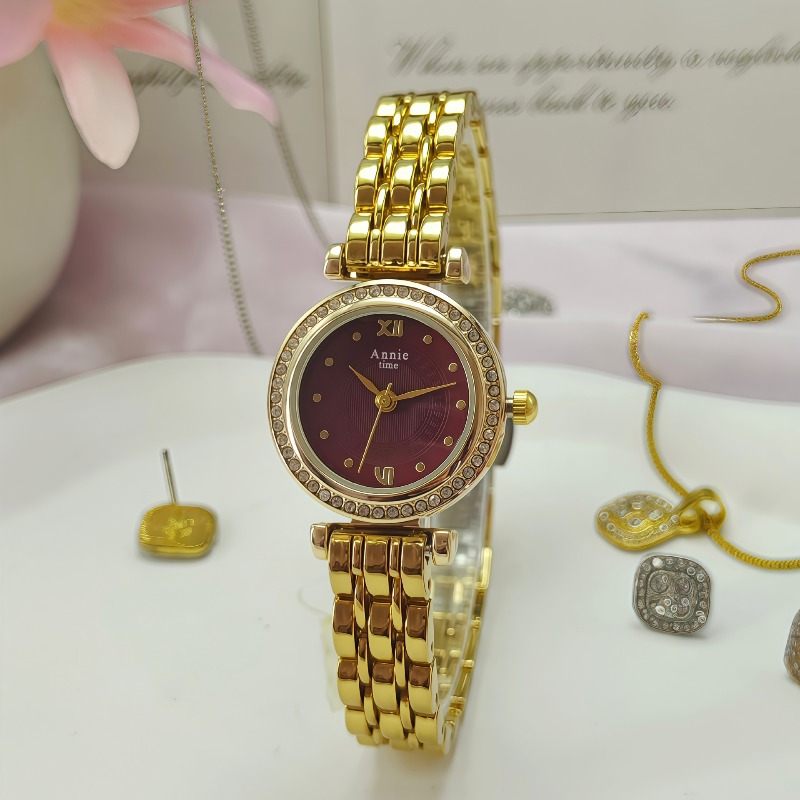 여성을위한 뜨거운 판매 라인 석 다이얼 시계 럭셔리 선 - Luxury Watch Sale 리뷰 및 가격