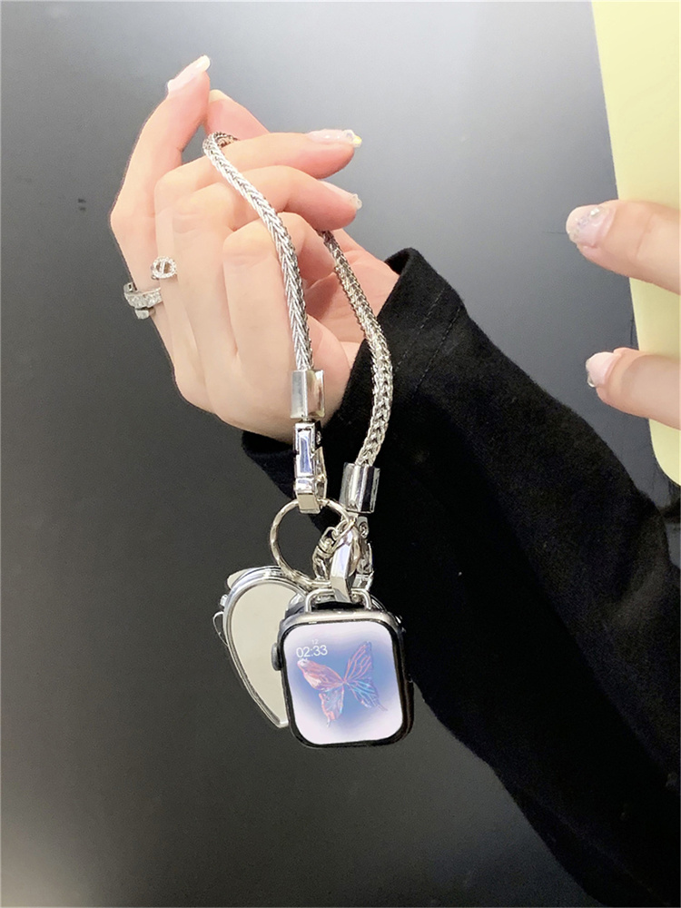 한국 실버 본 러브 미러 펜던트 스트랩 및 럭셔리 라인 - Luxury Watch Korea 리뷰 및 가격