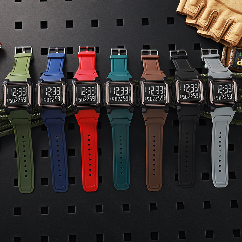 패션 남자 스포츠 시계 생활 방수 스포츠 시계 스톱워치 - Luxury Watch Kids 리뷰 및 가격