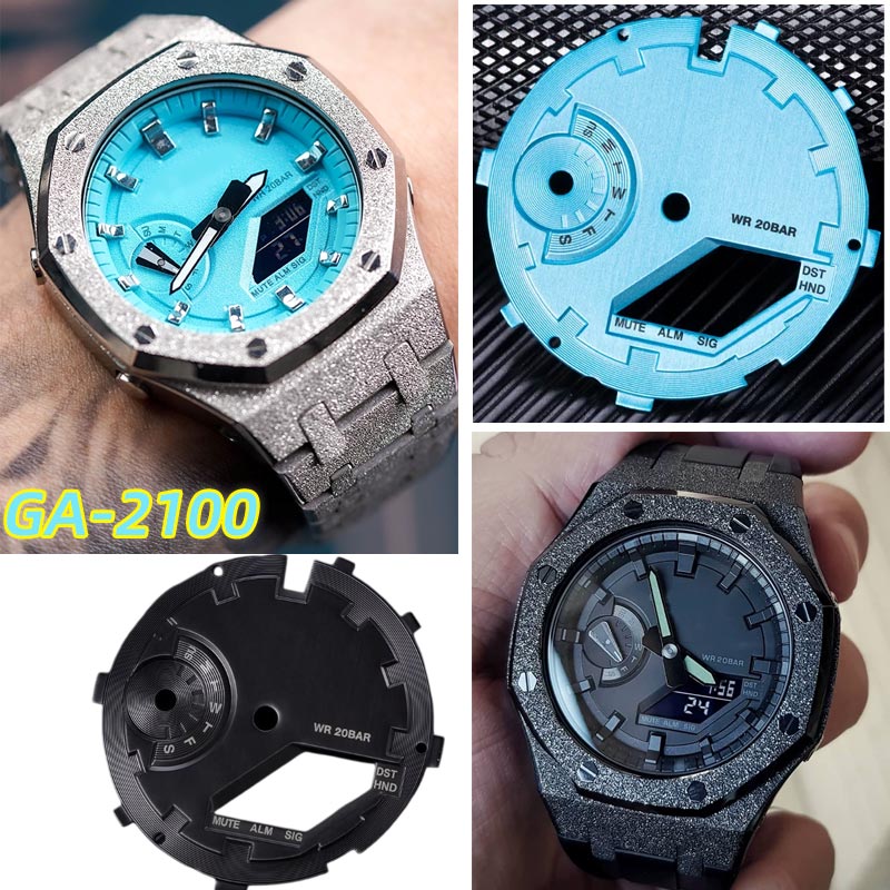 카시오 G-쇼크 GA-2100 2110 시계 다이얼 수 - Casio Watch G-Shock Ga-2100 리뷰 및 가격